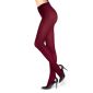 Rajstopy kryjące z mikrofibry burgund Marita 60 den