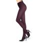Rajstopy kryjące z mikrofibry fioletowe śliwka Marita 60 den
