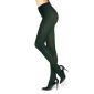 Rajstopy kryjące z mikrofibry zieleń butelkowa Marita 60 den