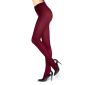 Rajstopy z mikrofibry burgund Marie 40 den