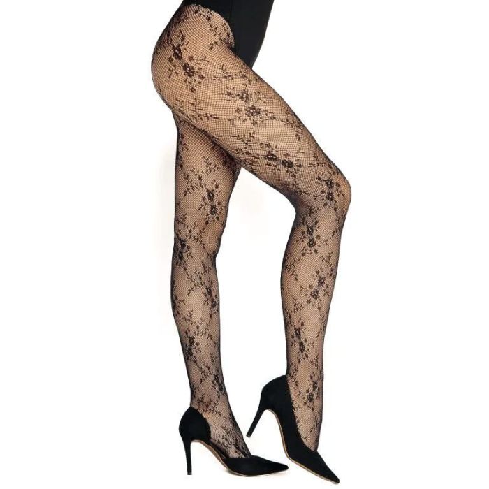 Rajstopy koronkowe Lisa