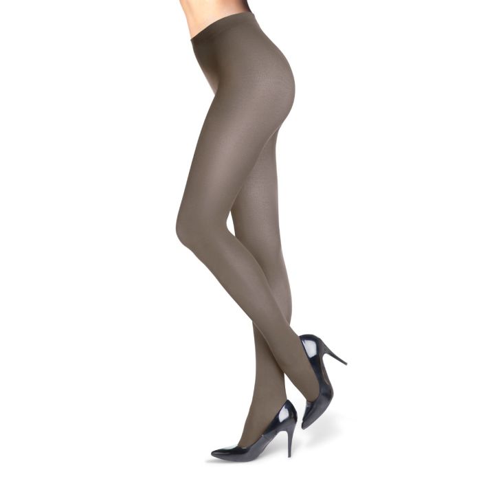 Rajstopy kryjące z mikrofibry szare Marita 60 den