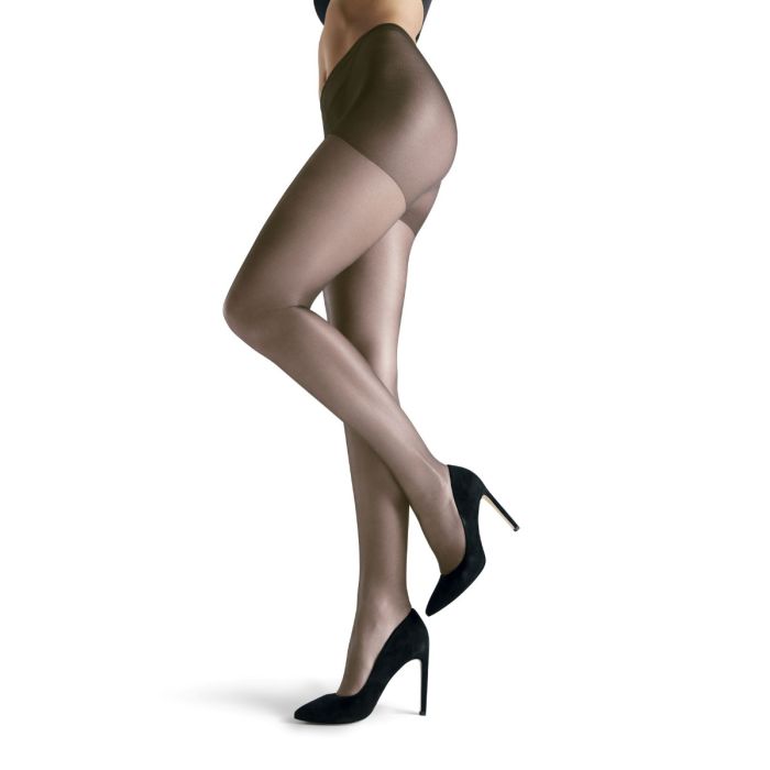 Rajstopy półmatowe cienkie popiel Marika 15 den