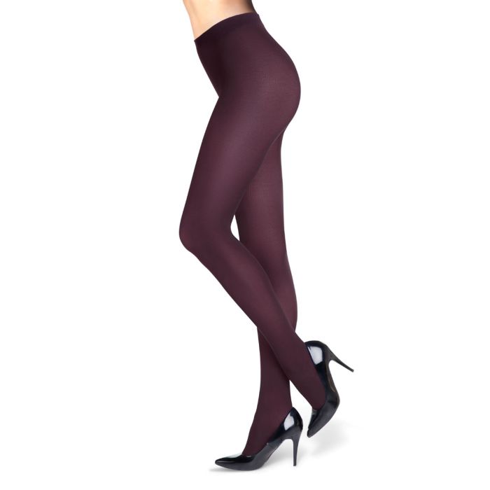 Rajstopy z mikrofibry fioletowe Marie 40 den