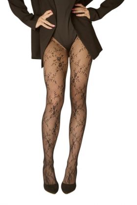 Rajstopy koronkowe Lisa