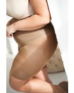 Majtki modelujące wyszczuplające Body Slim Sofii Plus size 140 den