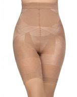 Majtki modelujące wyszczuplające cieliste beżowe Body Slim Sofii 140 den