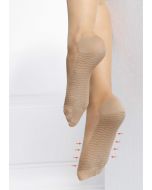 Podkolanówki cienkie masujące Doris 15 den