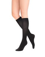 Podkolanówki z mikrofibry kryjące bezuciskowe Milena 60 den