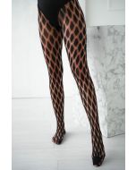 Rajstopy ażurowe Aster