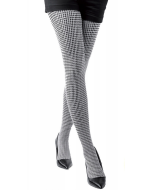 Rajstopy kryjące w pepitkę Claire 120 den