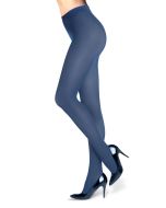 Rajstopy kryjące z mikrofibry jeans Marita 60 den