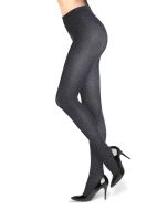 Rajstopy kryjące z mikrofibry melanż Marita 60 den