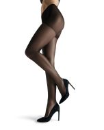 Rajstopy półmatowe cienkie czarne Marika 15 den