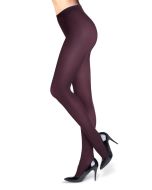 Rajstopy z mikrofibry fioletowe Marie 40 den