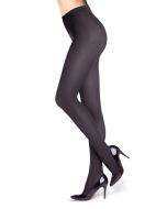 Rajstopy z mikrofibry grafitowe Marie 40 den