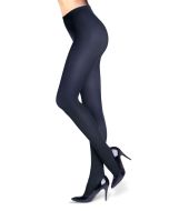 Rajstopy z mikrofibry granat Marie 40 den