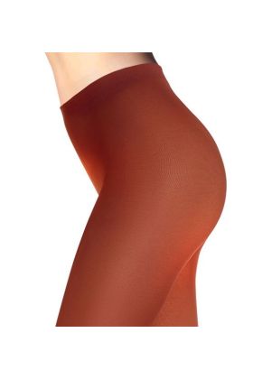 Rajstopy kryjące z mikrofibry rude Marita 60 den