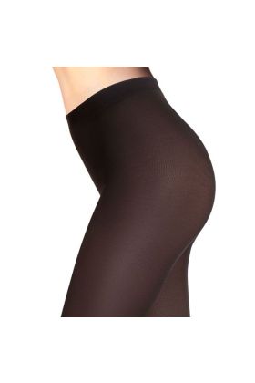 Rajstopy kryjące z mikrofibry ciemne brązowe Marita 60 den
