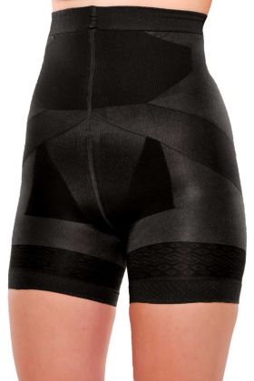 Majtki modelujące wyszczuplające Body Slim Sofii czarne 140 DEN
