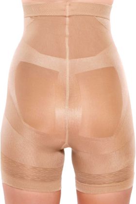 Majtki modelujące wyszczuplające cieliste beżowe Body Slim Sofii 140 den