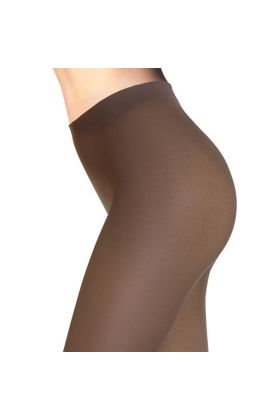 Rajstopy kryjące z mikrofibry capucino Marita 60 den