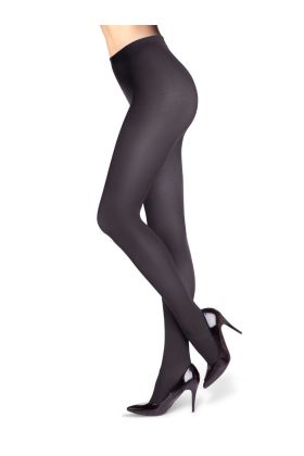 Rajstopy kryjące z mikrofibry grafitowe Marita 60 den