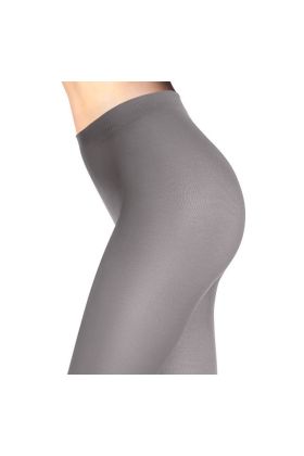 Rajstopy kryjące z mikrofibry jasne szare cenere Marita 60 den