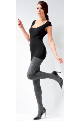 Rajstopy kryjące ze wzorem Clarisse 100 den