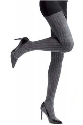 Rajstopy kryjące ze wzorem Clarisse 100 den