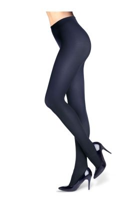 Rajstopy z mikrofibry granat Marie 40 den