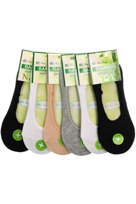 Stopki damskie gładkie